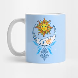 Sun Moon Dream Catcher Mug